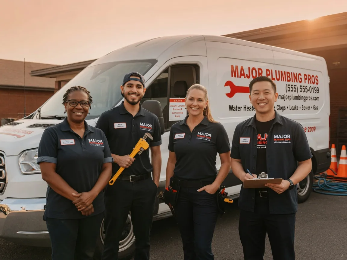 Drain Cleaning Services company in Funkstown, MD